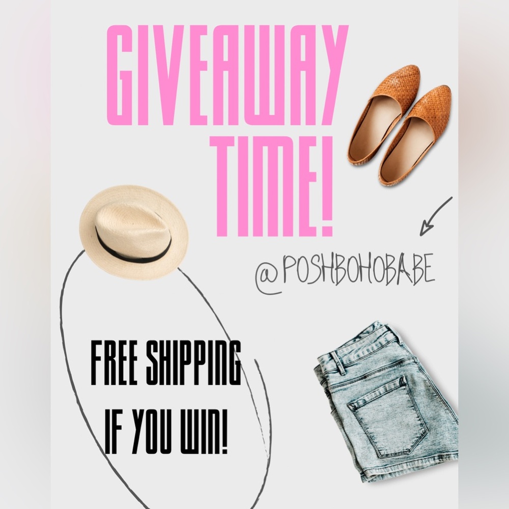 🔮GIVEAWAY WITH FREE SHIPPING!💗